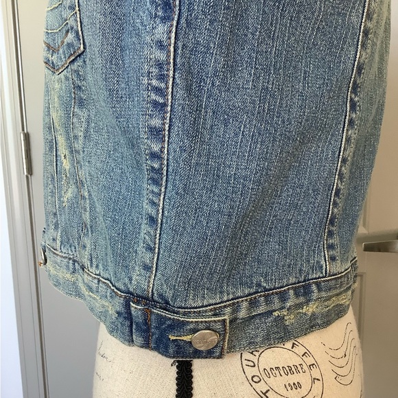 💥 Cropped Denim Jacket 💥 - Picture 8 of 11